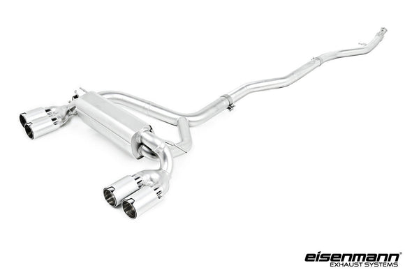 Eisenmann F87 M2 Performance Exhaust + 4x90mm Tip Set