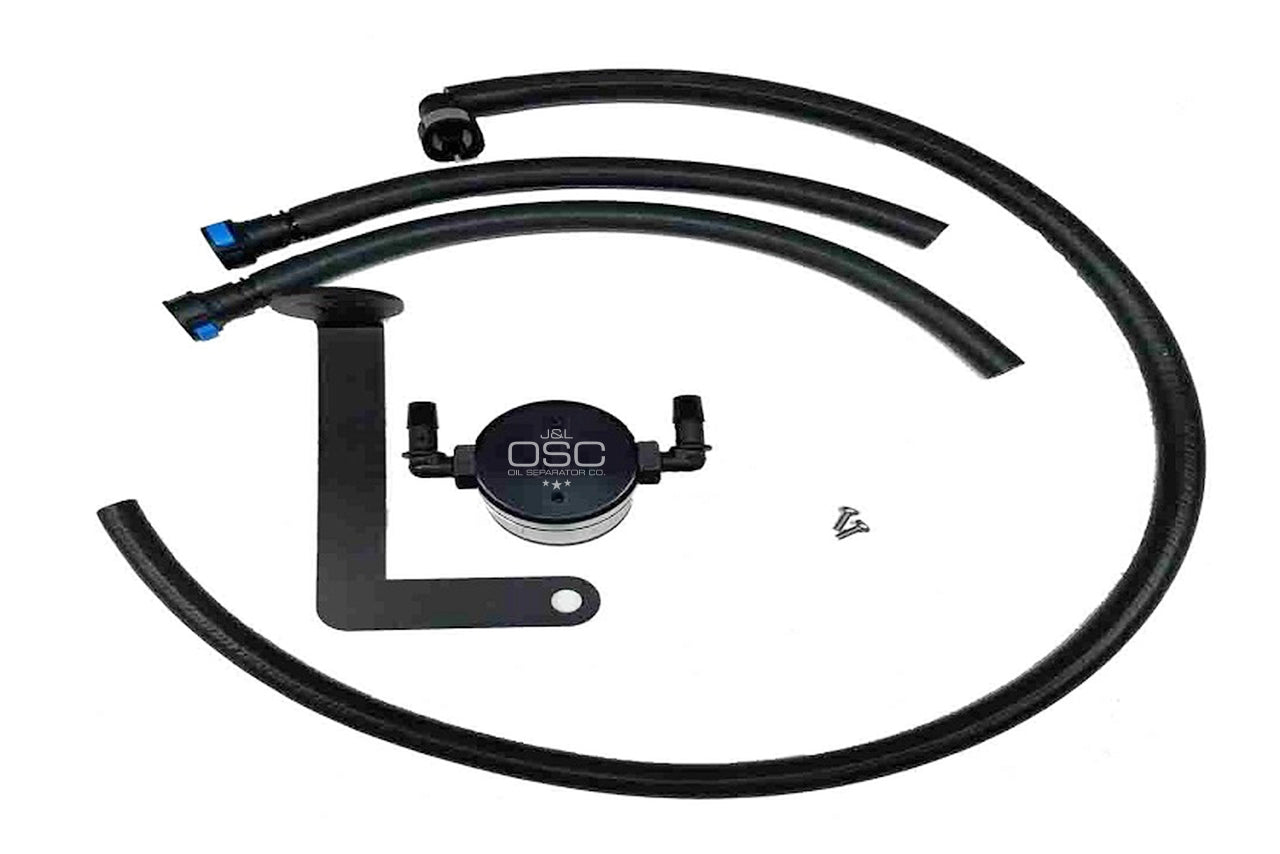 J&L Oil Separator 3.0 Passenger Side (2010-2015 Chevy Camaro LS3 6.2L)