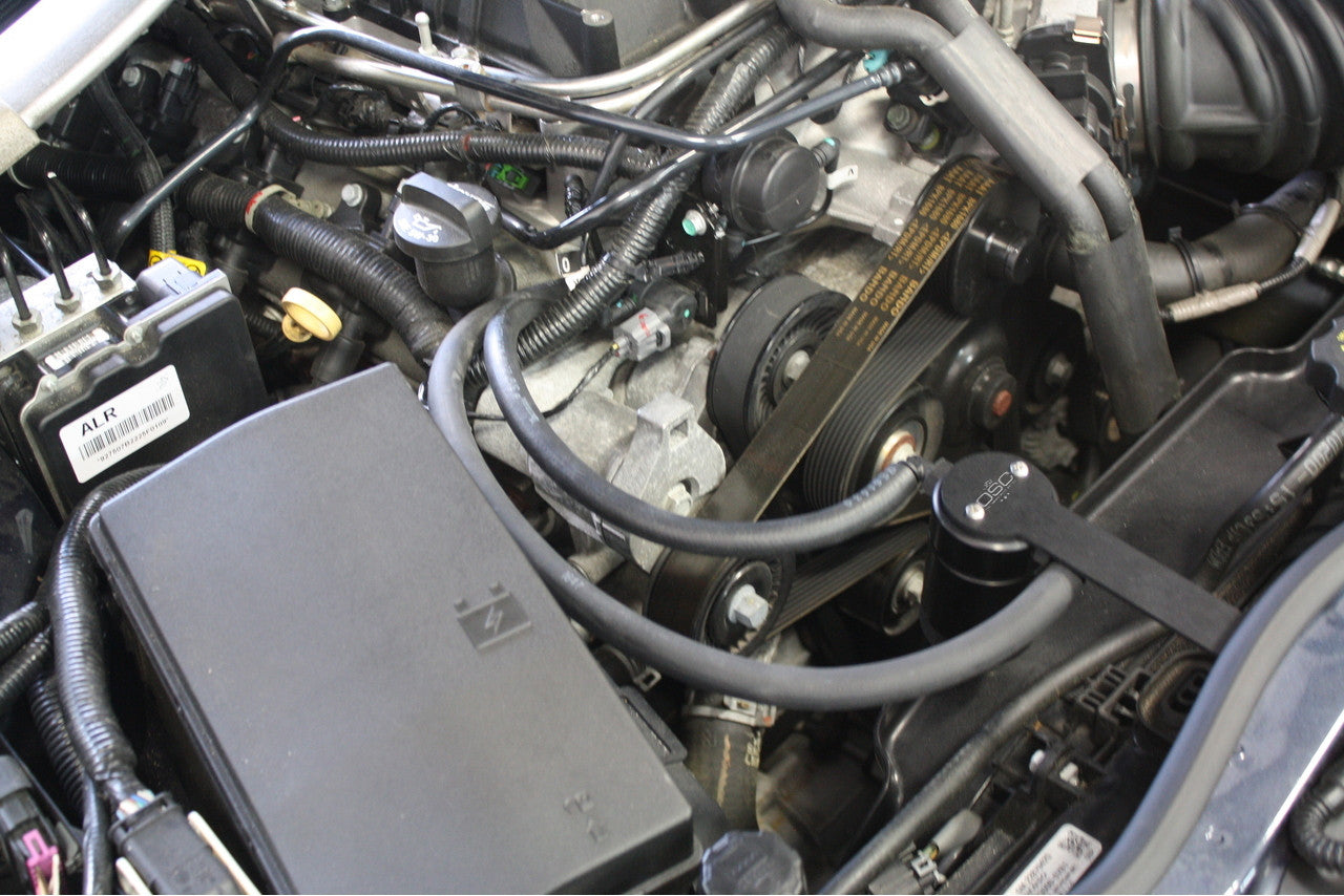 J&L Oil Separator 3.0 Passenger Side (2012-2015 Chevy Camaro ZL1 6.2L) - 0