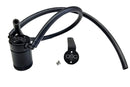 J&L 97-13 Chevy/GM Truck/SUV 4.8L/5.3L/6.0L/6.2L Driver Side Oil Separator 3.0 - Black Anodized-1