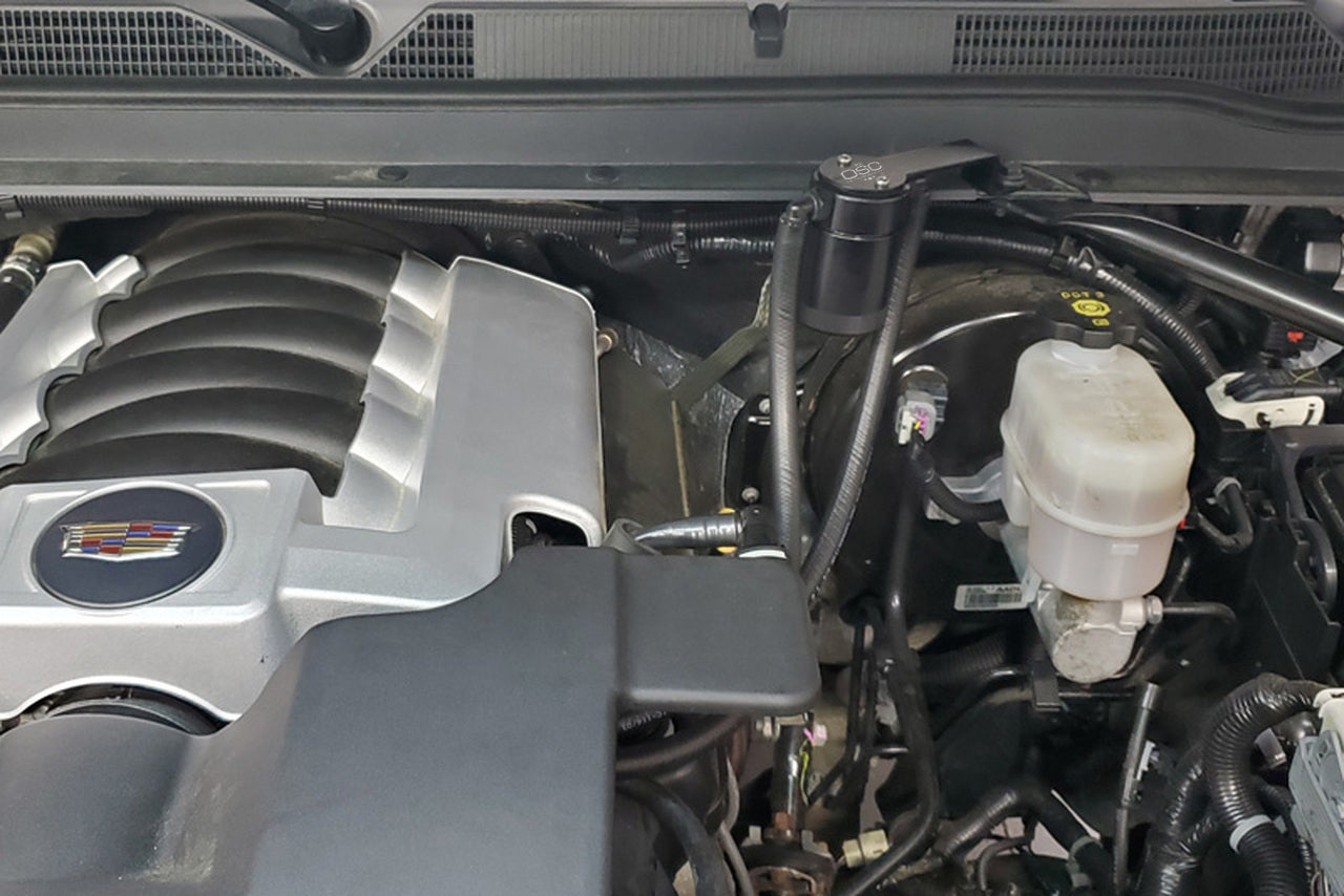 J&L Oil Separator 3.0 Driver Side (2014-2018 Chevy Silverado/GMC Sierra 1500 5.3L & 2015-2020 Chevy Tahoe, Suburban, & GMC Yukon/Yukon XL 5.3L/6.2L)