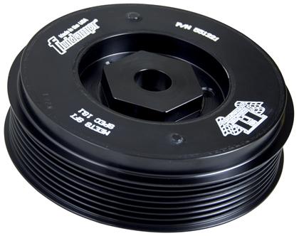 FLUIDAMPR Crankshaft Pulley 12v And 24v VR6