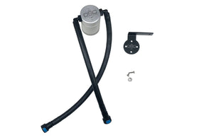 J&L Oil Separator 3.0 Driver Side (2019-2022 Chevy Silverado/ GMC Sierra 1500 5.3L/6.2L; 2021-2022 Chevy Tahoe, Suburban, & GMC Yukon/Yukon XL 5.3L/6.2L)