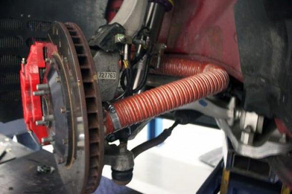STILLEN BRAKE COOLING KIT 09-17 370Z (FASCIA)
