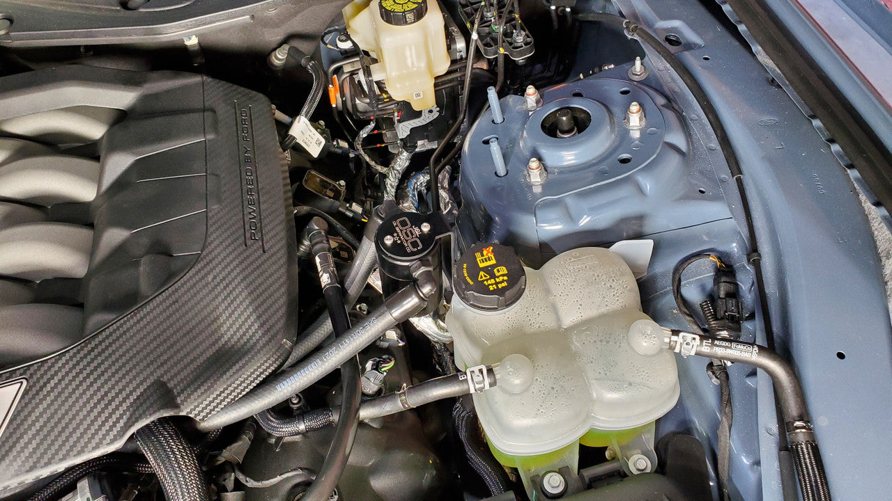J&L Oil Separator 3.0 PCV Side (2024 Ford Mustang GT 5.0)