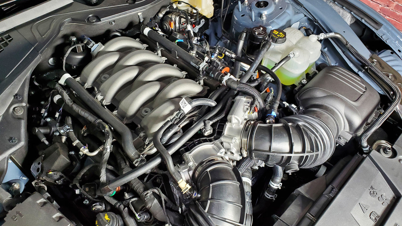 J&L Oil Separator 3.0 PCV Side (2024 Ford Mustang GT 5.0)