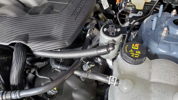J&L Oil Separator 3.0 PCV Side (2024-2025 Ford Mustang GT 5.0)