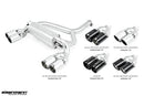 Eisenmann F87 M2 Performance Exhaust + 4x90mm Tip Set-3