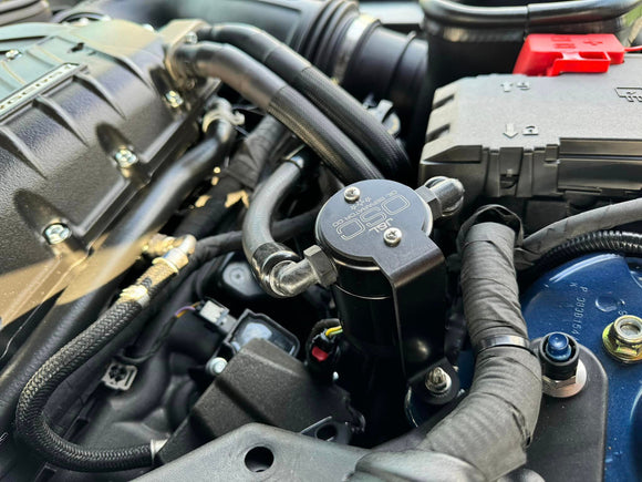 J&L Oil Separator 3.0 PCV Side (2024 Ford Mustang GT 5.0 with Whipple Supercharger)