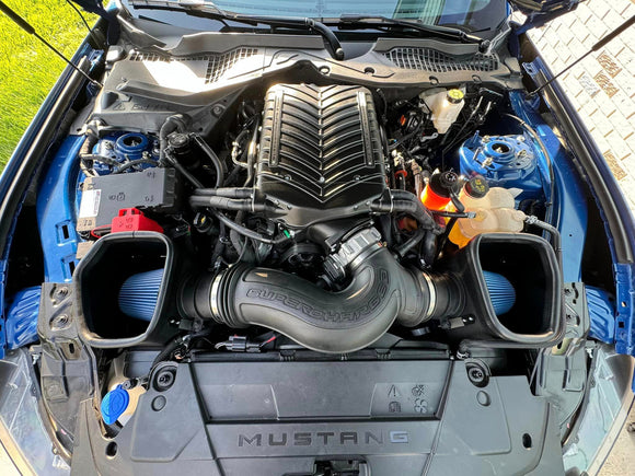 J&L Oil Separator 3.0 PCV Side (2024 Ford Mustang GT 5.0 with Whipple Supercharger)