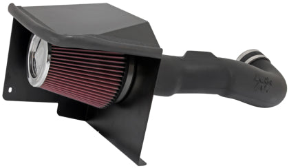 K&N ENGINEERING PERFORMANCE AIR INTAKE SYSTEM: 2009–2011 CHEVROLET SILVERADO
