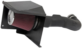 K&N ENGINEERING PERFORMANCE AIR INTAKE SYSTEM: 2009–2011 CHEVROLET SILVERADO