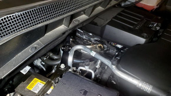J&L Oil Separator 3.0 Passenger Side (2019-2024 Chevy Silverado/ GMC Sierra 1500 2.7L)