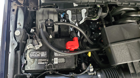 J&L Oil Separator 3.0 Passenger Side (2023-2024 Ford F-250;F-350 7.3L)