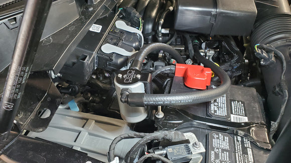 J&L Oil Separator 3.0 Passenger Side (2023-2024 Ford F-250;F-350 7.3L)