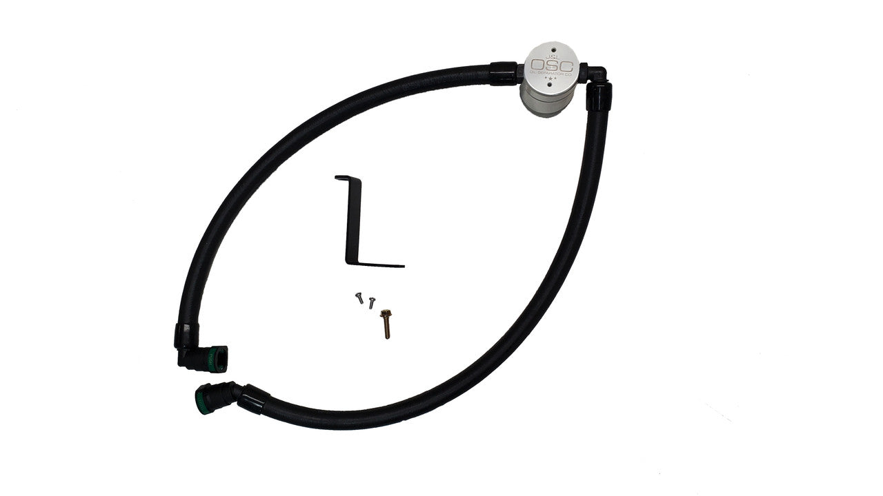 J&L Oil Separator 3.0 PCV Side (2022-2024 Ford Bronco Raptor 3.0L)