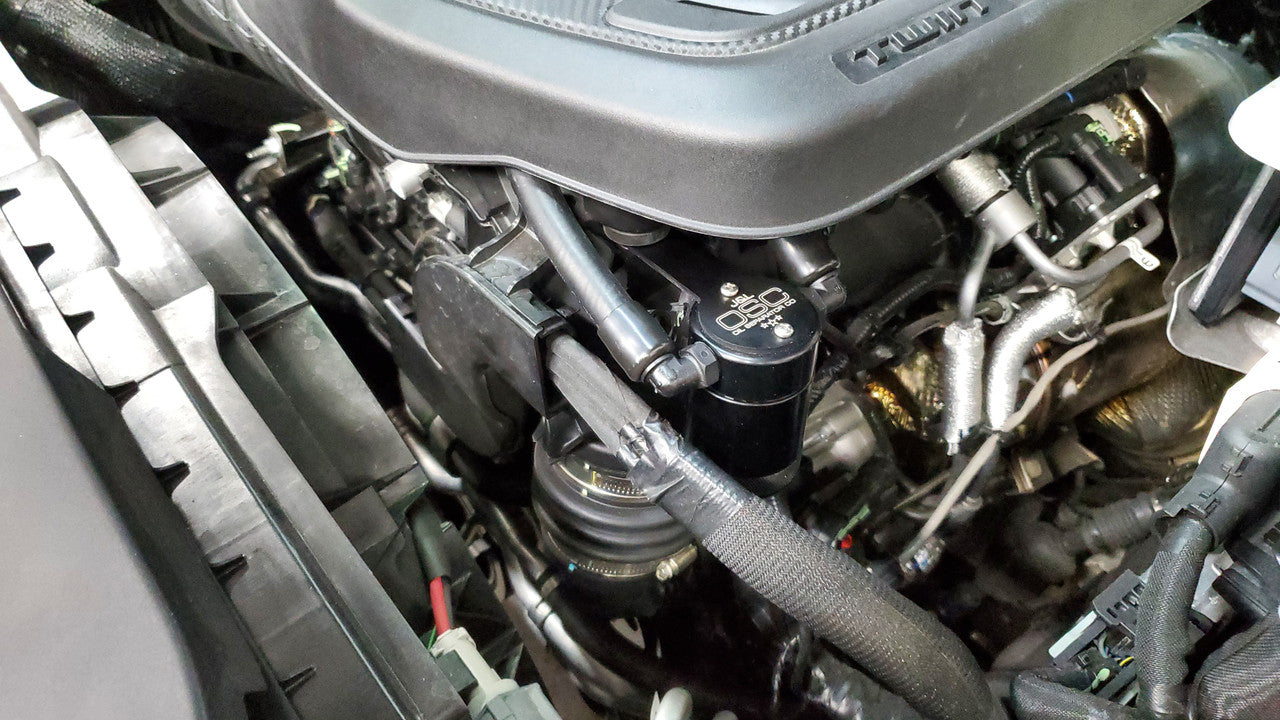 J&L Oil Separator 3.0 (2022-2025 Jeep Wagoneer, Grand Wagoneer ; 2025 Ram 1500 3.0L)
