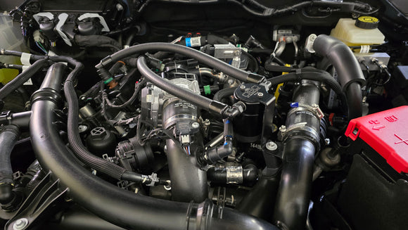 J&L Oil Separator 3.0 PCV Side (2024-2025 Ford Ranger 2.7L EcoBoost)