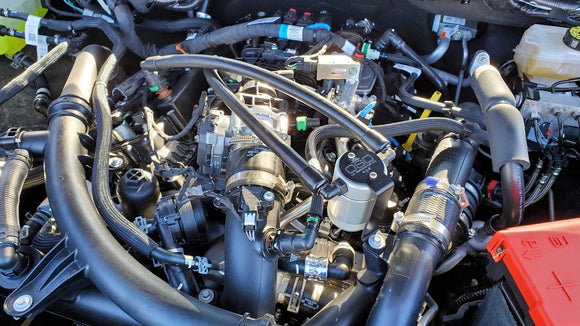 J&L Oil Separator 3.0 PCV Side (2024-2025 Ford Ranger 2.7L EcoBoost)