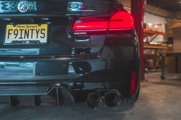 BMW F90 M5 VALVED EXHAUST Valvetronic Designs