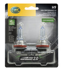 Hella H9 12V 65W PGJ19-5 HP 2.0 Halogen Bulbs-4