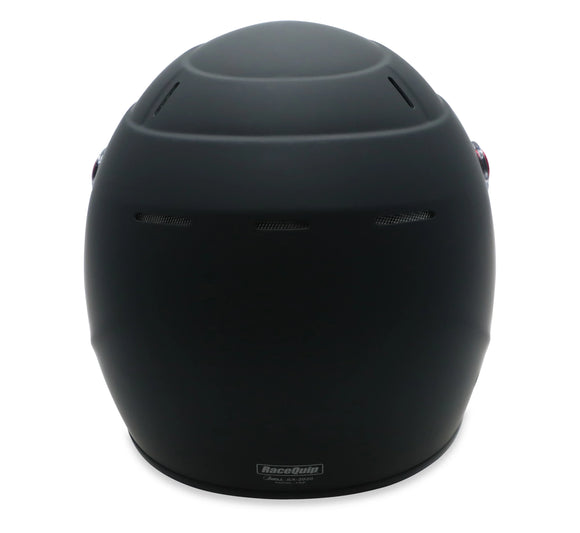 Racequip Flat Black PRO20 SA2020 Medium