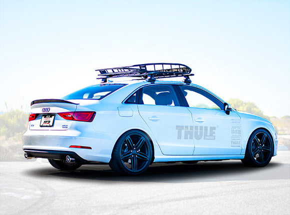 BORLA CAT-BACK EXHAUST SYSTEM: 2014–2019 AUDI A3