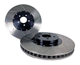 BAER BRAKES Baer Brakes Eradispeed Rotors. Front Fits 2024-25 Ford Mustang (S650) DarkHorse All, Also fits GT Premium or Ecoboost Premium with Performance Package, Features Slot Only Finish