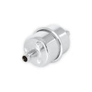 Mr. Gasket Chrome Fuel Filter - Fits 3/8 Inch Hose-1