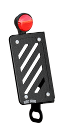 Burly Brand Side Mount Tail Light/License Plate-1