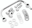 Bikers Choice 96-06 Big Twin Chrome Head Breather Kit-1