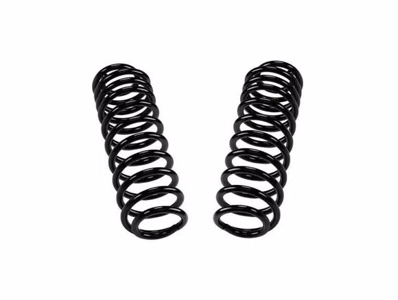 Superlift 07-18 Jeep JK 2 & 4 Door Coil Springs (Pair) 4in Lift - Front