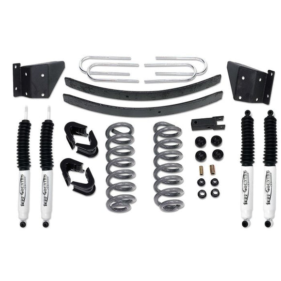 Tuff Country 78-79 Ford Bronco 4x4 4in Performance Lift Kit (SX8000 Shocks)