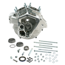 S&S Cycle 70-84 BT w/ 3-5/8in Bore Super Stock Alternator Style Crankcase - Natural-1