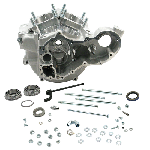 S&S Cycle 48-64 BT w/ Stock Bore Super Stock Generator Style Crankcase
