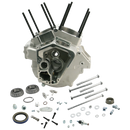 S&S Cycle 92-99 BT 4-1/8in Bore Small Diameter Flywheels Special Application Crankcase - Natural-1