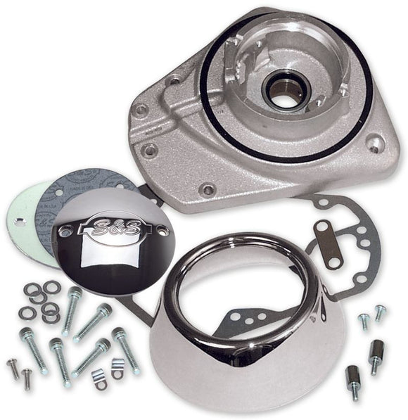 S&S Cycle 73-92 BT Alternator Gearcover Kit - Natural