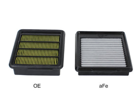 aFe MagnumFLOW Air Filters OEM Replacement Pro DRY S 09-15 Nissan GT-R V6 3.8L (tt) - 0