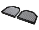 aFe MagnumFLOW OEM Replacement Air Filter PRO Dry S 2015 BMW M3/M4 (F80/F82) 3.0L S55 (tt) Qty. 2-1
