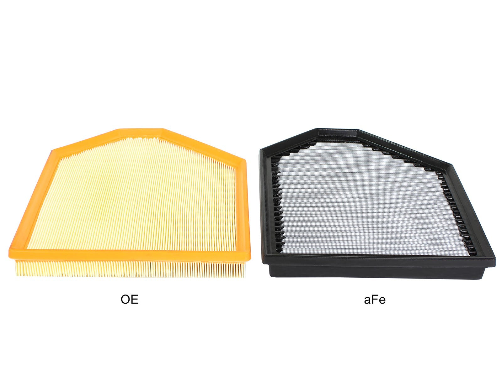 aFe MagnumFLOW OEM Replacement Air Filter PRO DRY S 11-16 BMW X3 xDrive28i F25 2.0T - 0