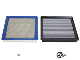 aFe MagnumFLOW OEM Replacement Air Filter PDS 11-15 Mercedes-Benz SLS AMG V8-6.3L (Single Filter) - 0