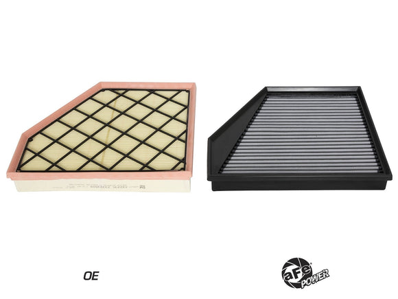 aFe Magnum FLOW Pro DRY S OE Replacement Filter 2016 Chevrolet Camaro SS V8 6.2L