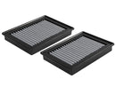 aFe Magnum FLOW Pro DRY S OE Replacement Filter (Pair) 2017 Infiniti Q60 V6 3.0 (tt)-1