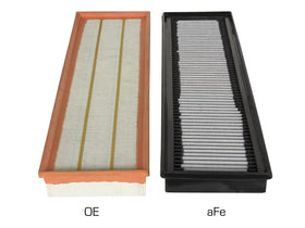 aFe MagnumFLOW 14-17 Porsche 911 Turbo / Turbo S 3.8L (tt) Pro DRY S Air Filter - 0