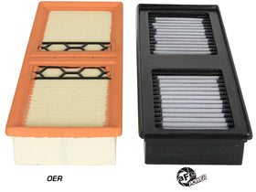 aFe Magnum FLOW Pro DRY S OE Replacement Air Filter 17-18 Alfa Romeo Giulia I4-2.0L (t) - 0