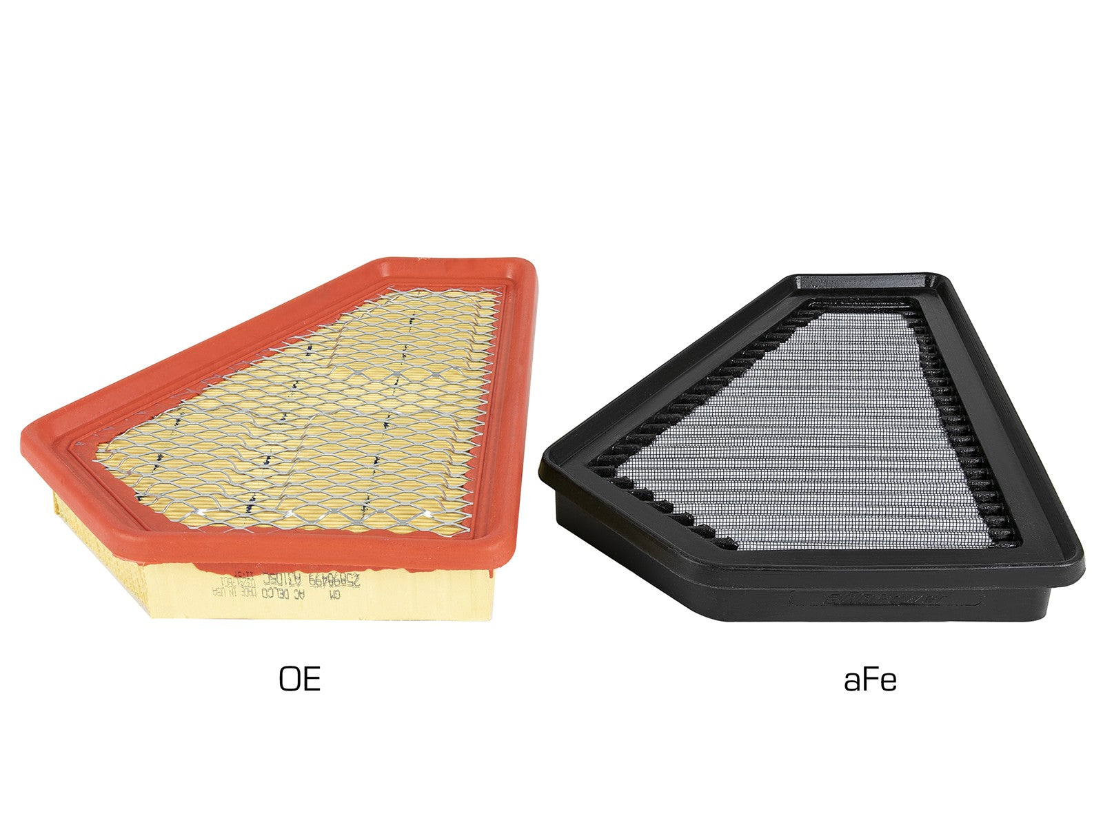 Magnum FLOW OE Replacement Air Filter w/ Pro DRY S Media Cadillac CTS 10-14 V6-3.0L / CTS-V 09-15 V8-6.2L (sc) - 0