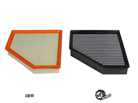 aFe Magnum FLOW OE Replacement Filter w/ Pro Dry S Media 2020 Toyota Supra (A90) L6-3.0L (t) - 0