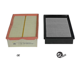 aFe Magnum FLOW OE Replacement Air Filter w/ Pro DRY S Media Volkswagen Jetta 2019 - 0