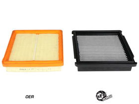 aFe 84-89 Porsche 911 Carrera H6-3.2L Magnum FLOW OE Replacement Air Filter w/ Pro DRY S Media - 0