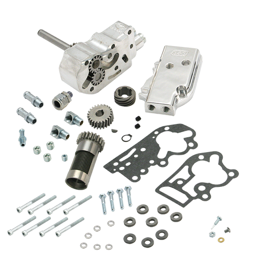S&S Cycle 48-53 BT Oil Pump Kit w/ Gears & Shims
